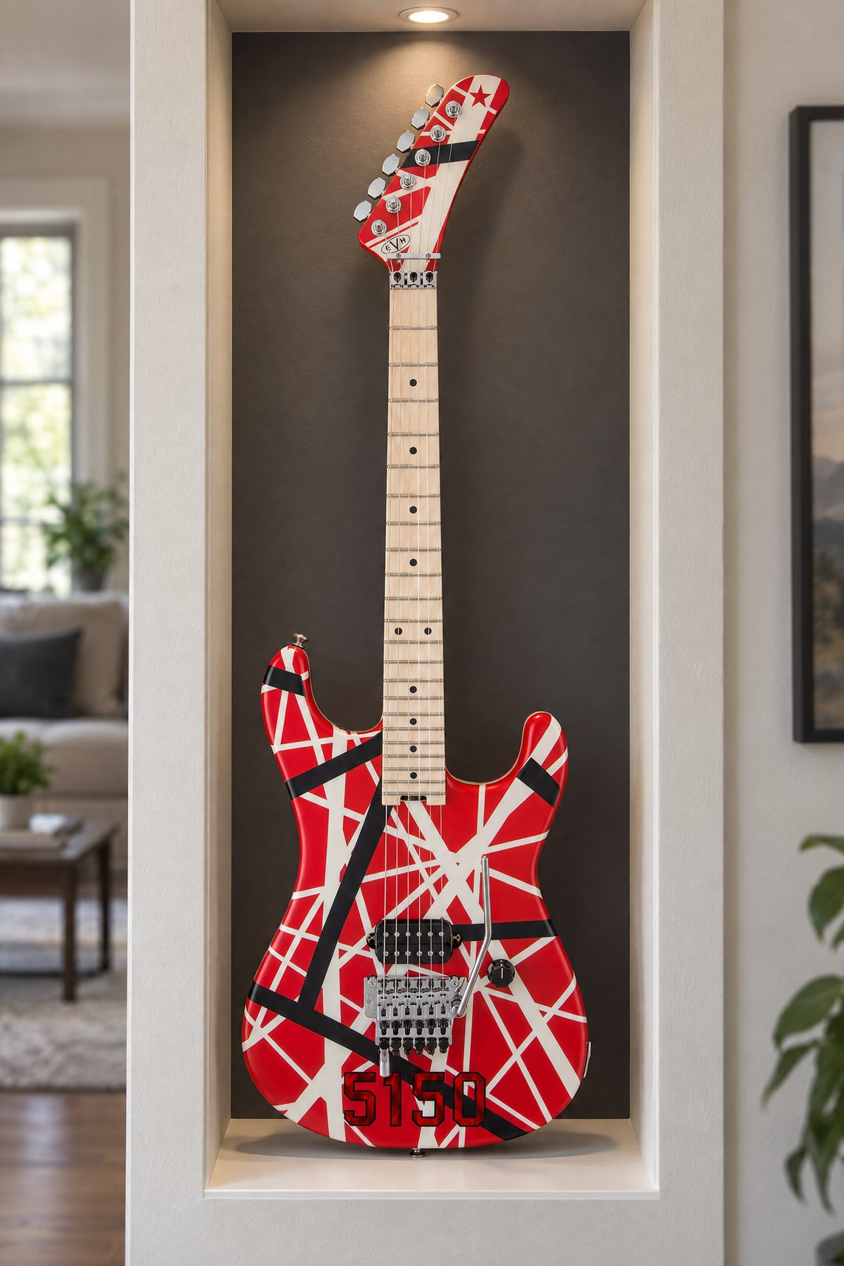 EVH Striped Series 5150 Electric Guitar