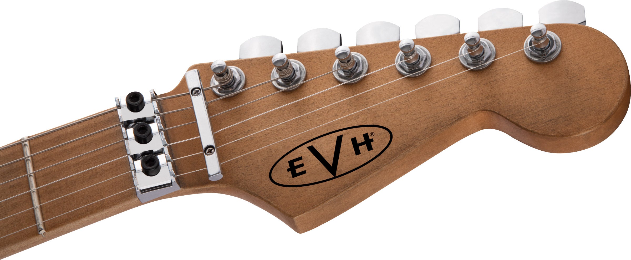 EVH Striped Series Frankenstein Frankie Electric Guitar