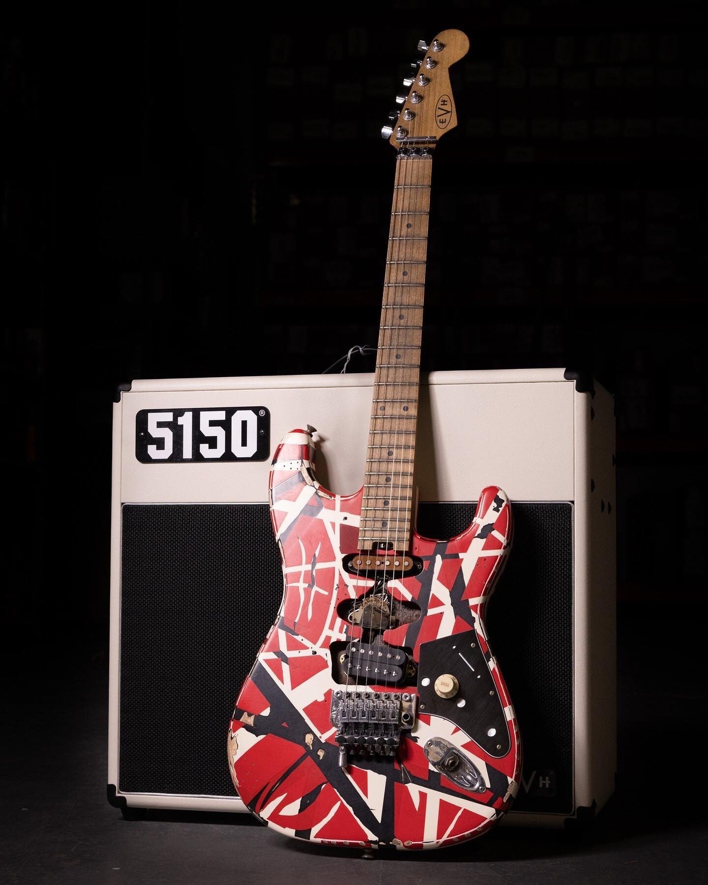 Eddie Van Halen Frankenstein 