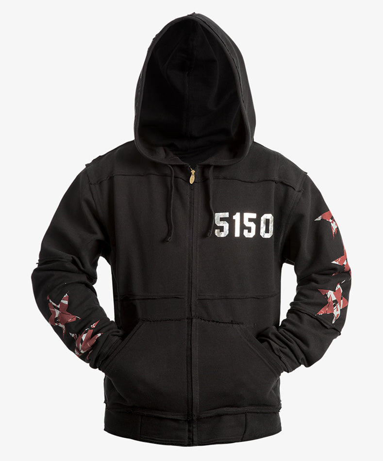 Eddie Van Halen Frankenstein Guitar Hoodie