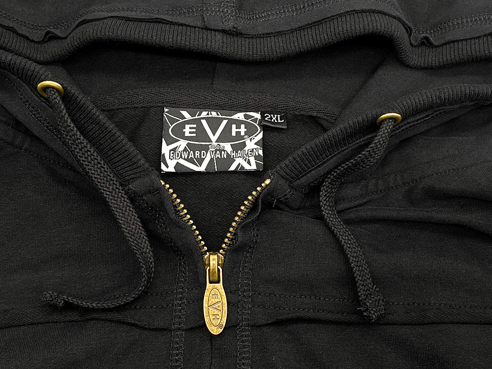 Eddie Van Halen Frankenstein Guitar Hoodie