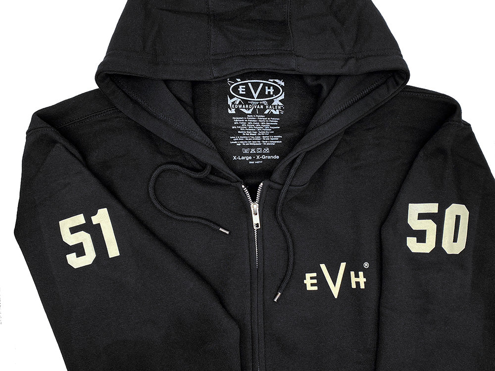 EVH 5150 Zip-Up Hoodie