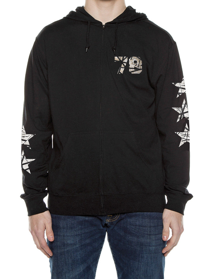 '78 Guitar Lightweight Hoodie