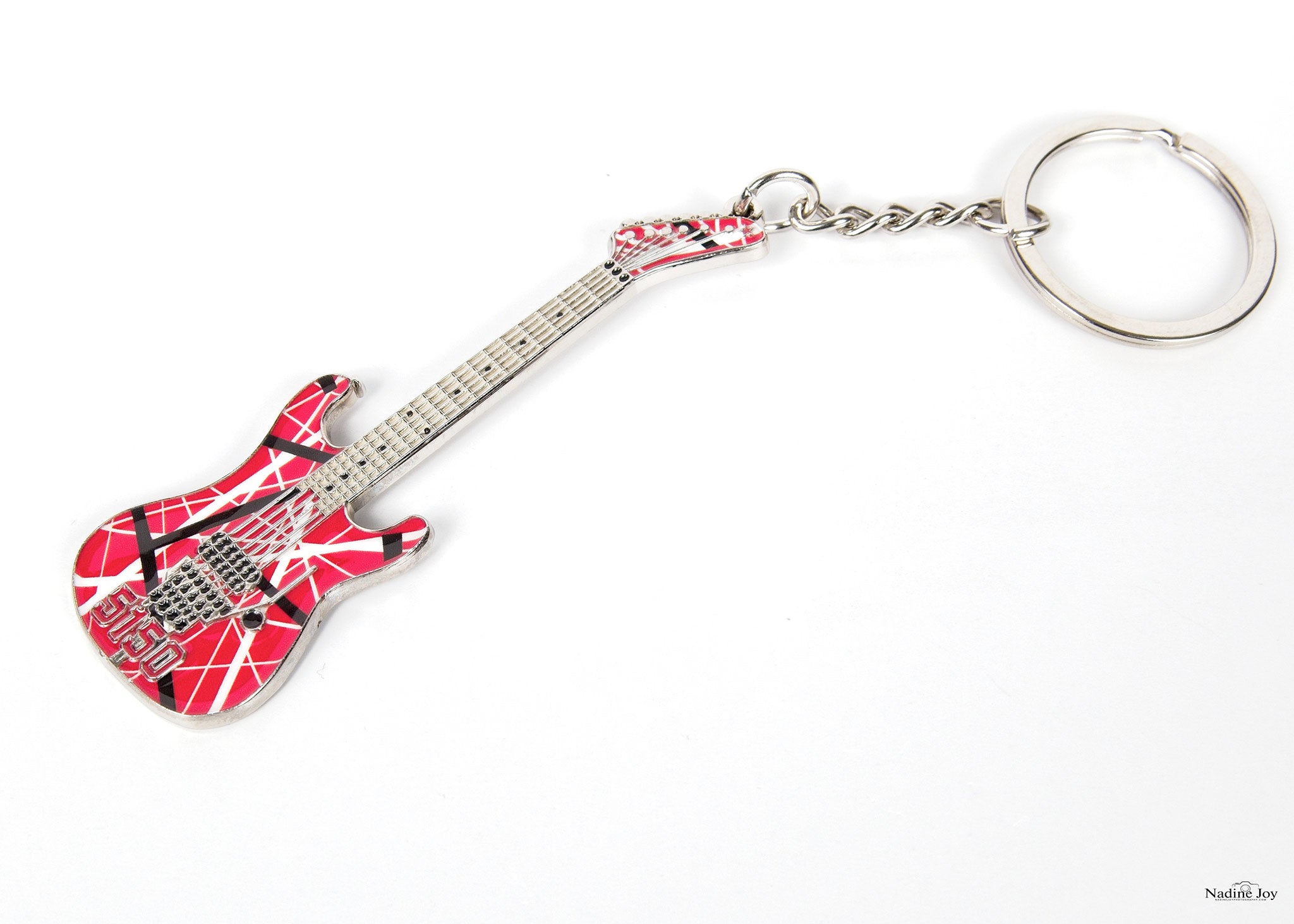 5150 Guitar Keychain