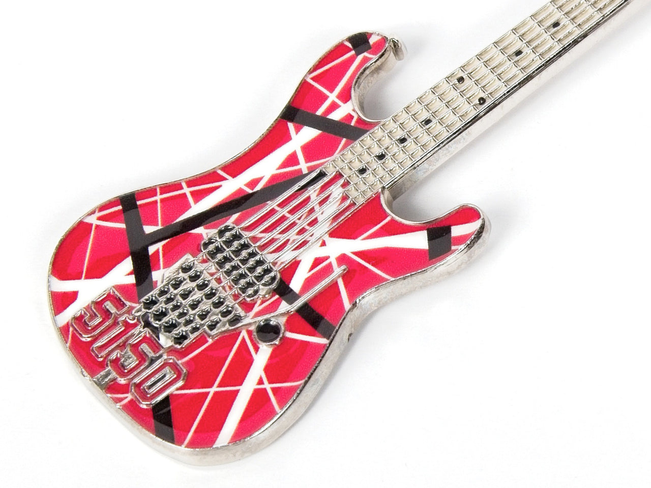 5150 Guitar Keychain
