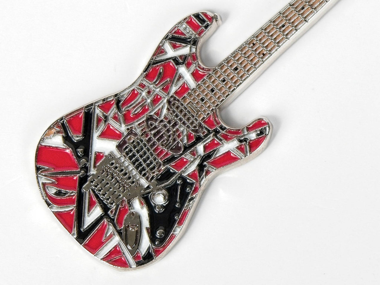 Frankenstein Guitar Keychain