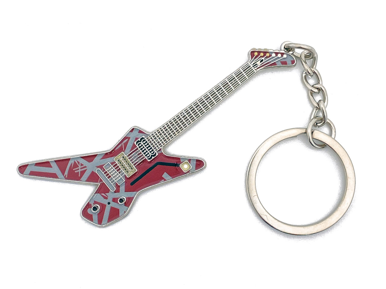 Shark Guitar Keychain