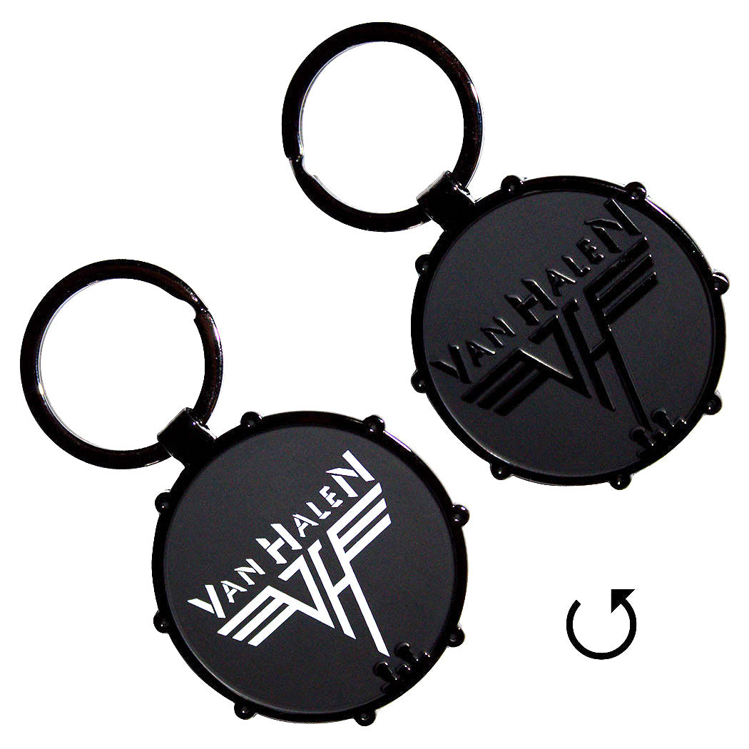 VH Logo Drumhead Keychain (Double-Sided)