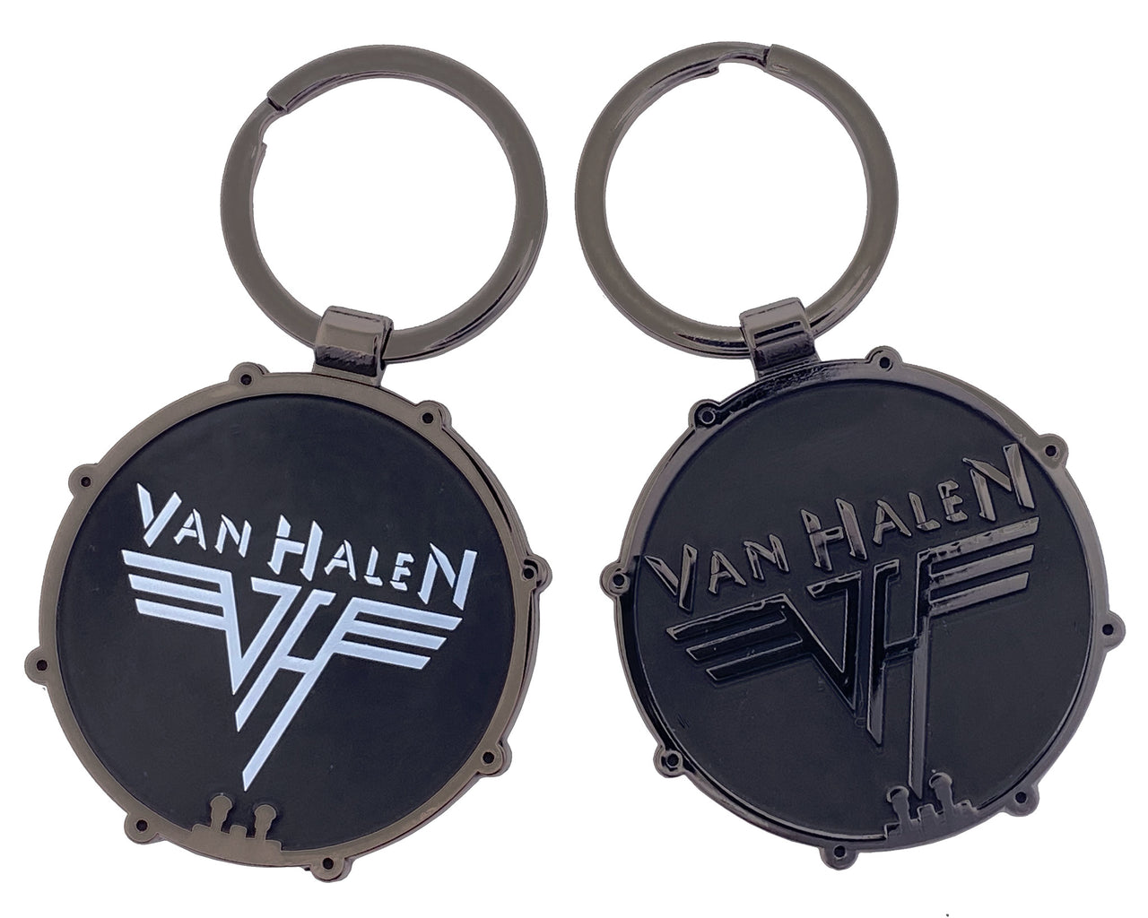 VH Logo Drumhead Keychain (Double-Sided)