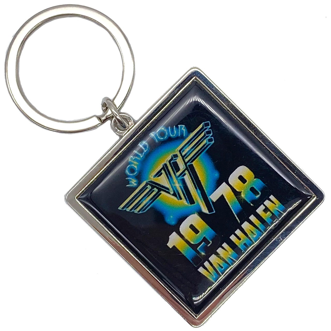 World Tour '78 Banner Keychain