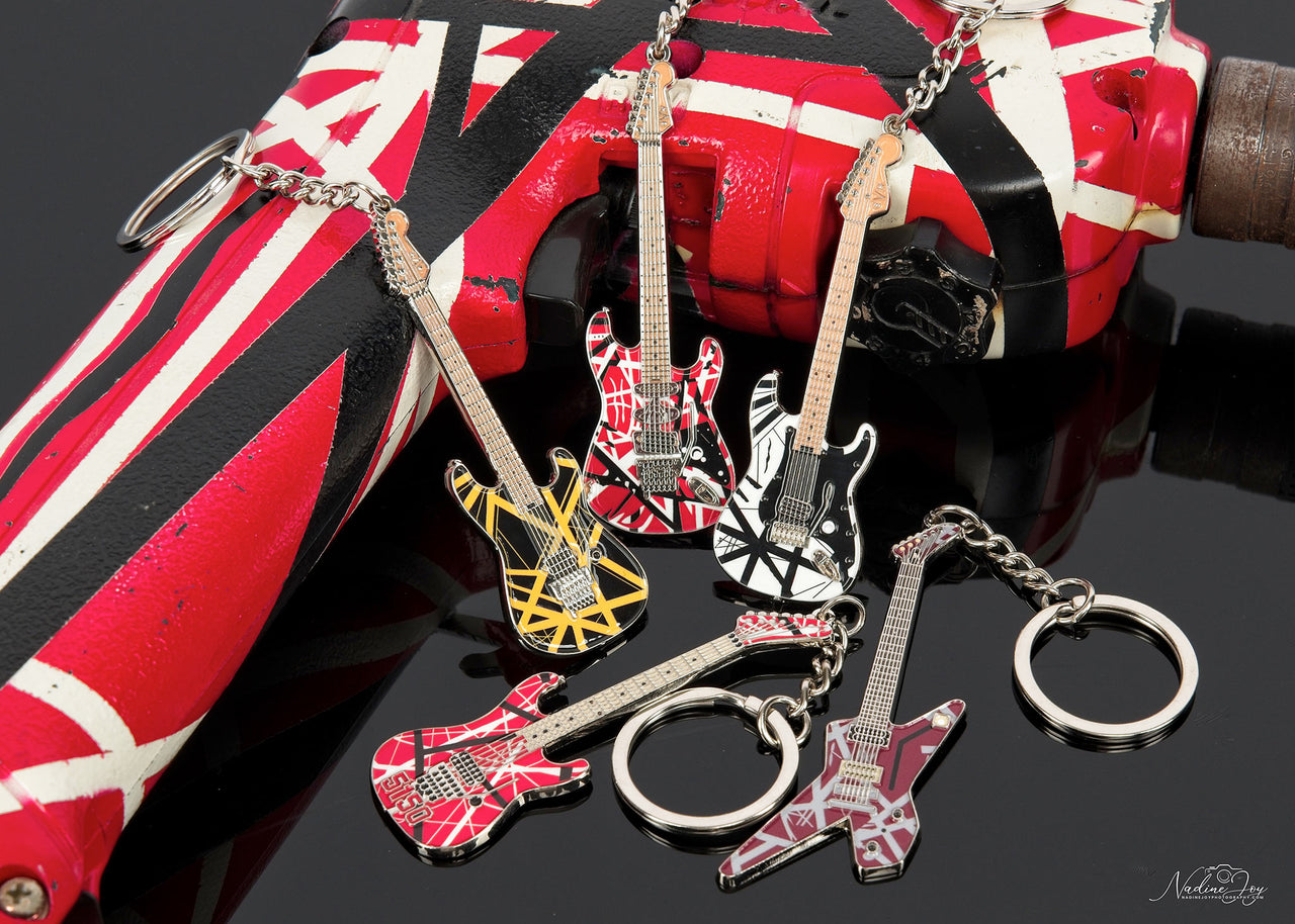 Guitar Keychain Set