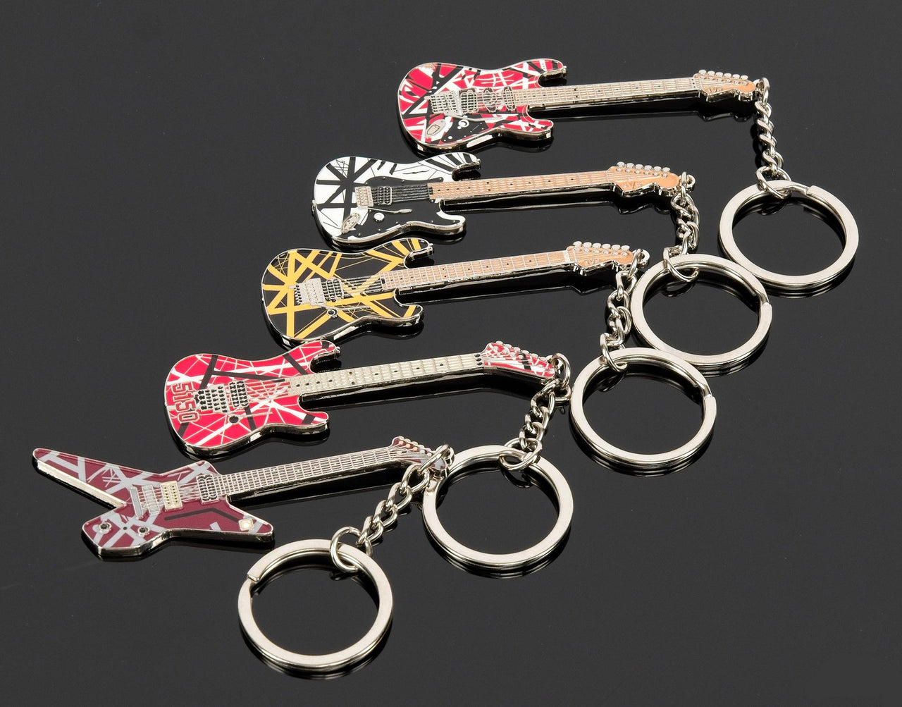 Guitar Keychain Set
