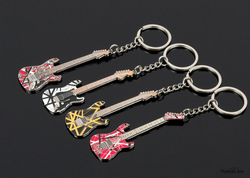 Guitar Keychain Set