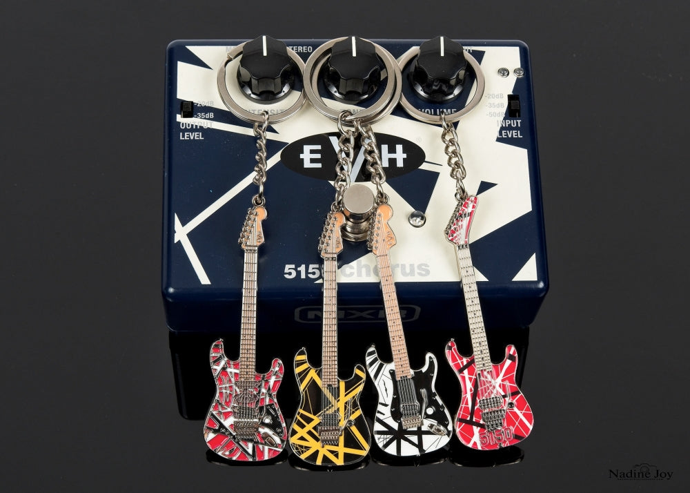 Guitar Keychain Set