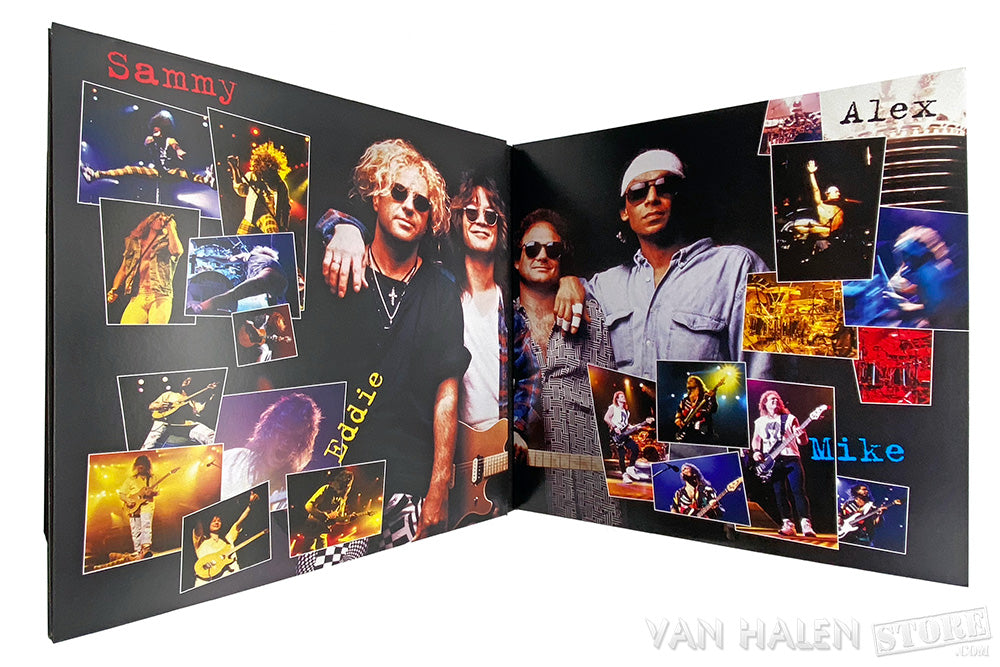 Live: Right Here, Right Now [180g 4-LP Vinyl]