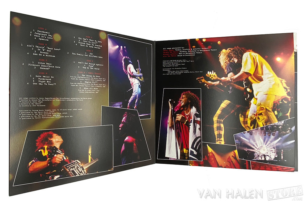 Live: Right Here, Right Now [180g 4-LP Vinyl]