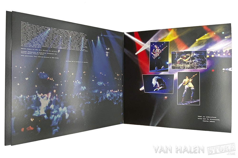 Live: Right Here, Right Now [180g 4-LP Vinyl]