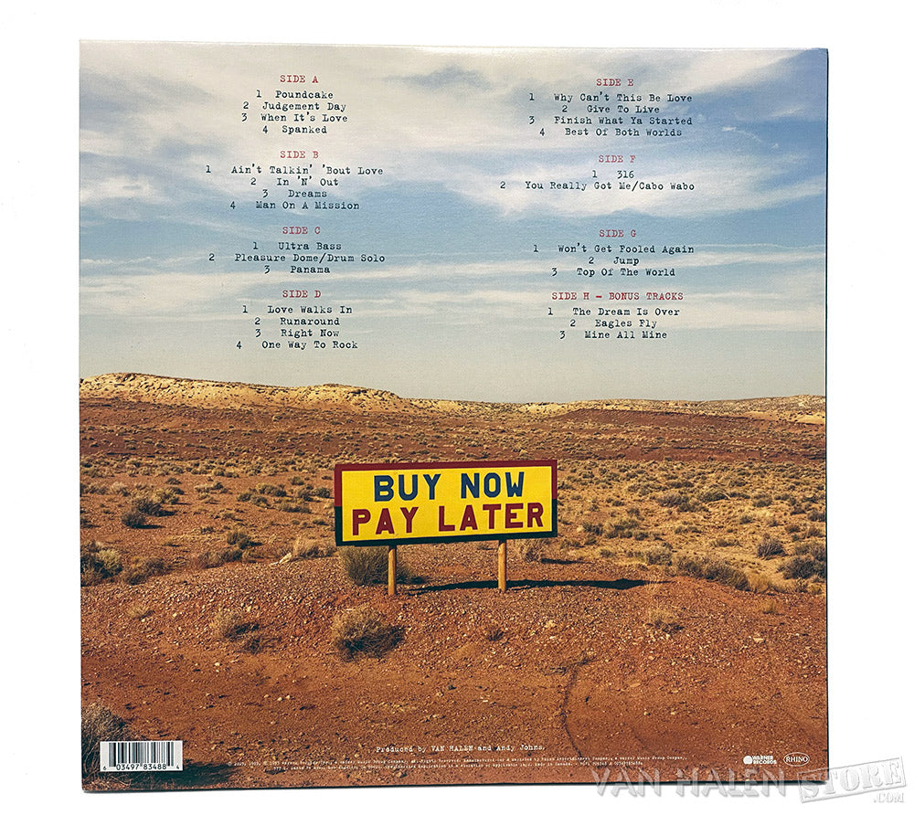 Live: Right Here, Right Now [180g 4-LP Vinyl]