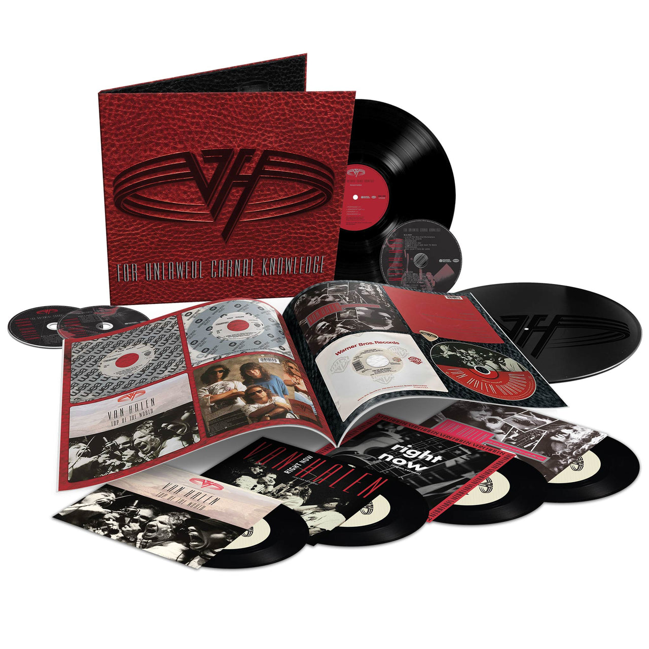 For Unlawful Carnal Knowledge (Expanded Edition) (2LP/2CD/Blu-ray) + 7" Singles Bundle