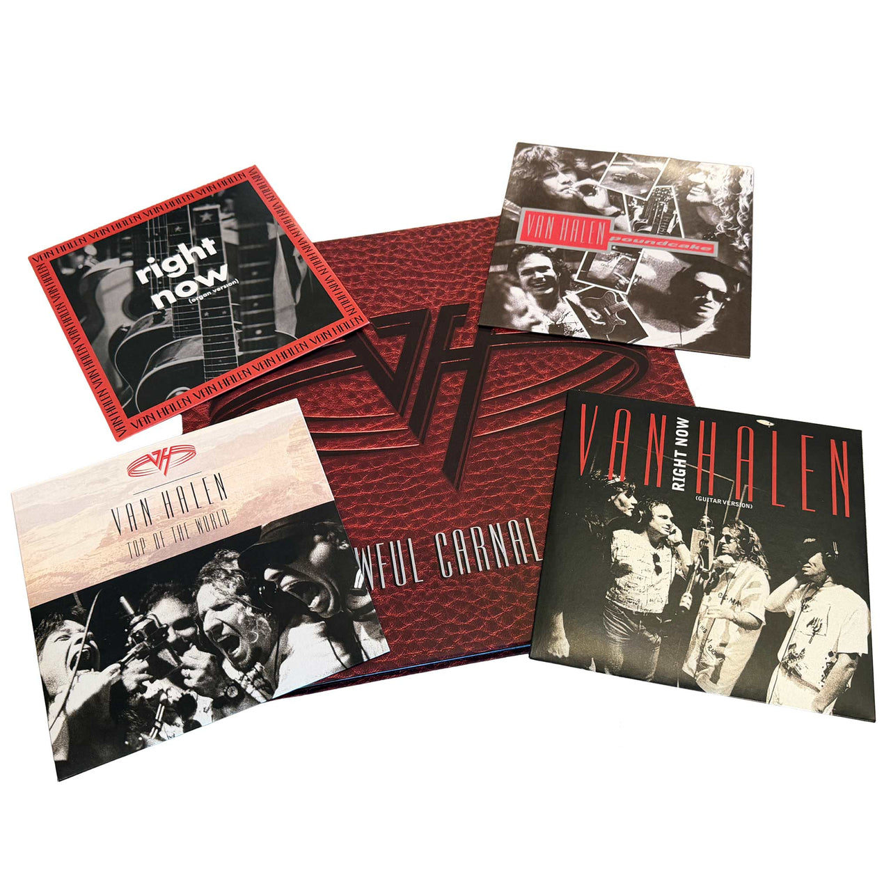 For Unlawful Carnal Knowledge (Expanded Edition) (2LP/2CD/Blu-ray) + 7" Singles Bundle