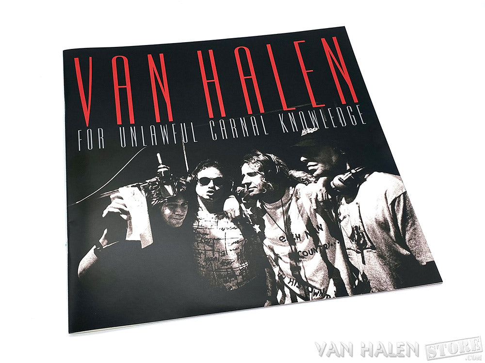 For Unlawful Carnal Knowledge (Expanded Edition) Deluxe 2LP/2CD/Blu-ra