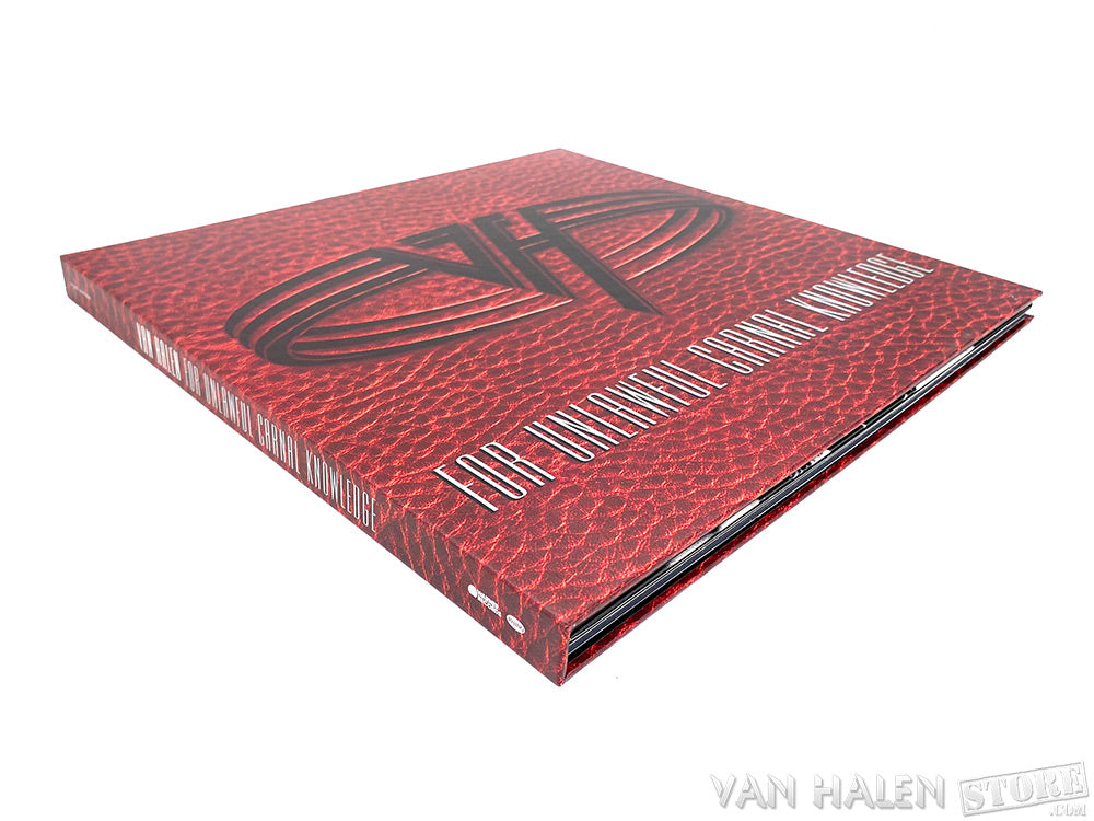 For Unlawful Carnal Knowledge (Expanded Edition) Deluxe 2LP/2CD/Blu-ra