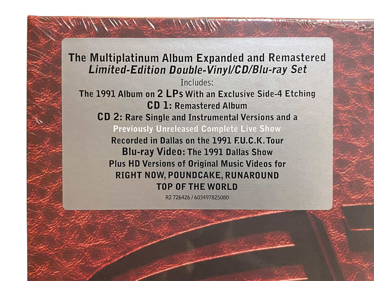 For Unlawful Carnal Knowledge (Expanded Edition) Deluxe 2LP/2CD/Blu-ray Set