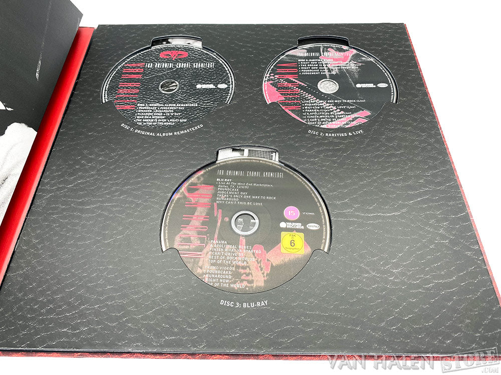 For Unlawful Carnal Knowledge (Expanded Edition) Deluxe 2LP/2CD/Blu-ra