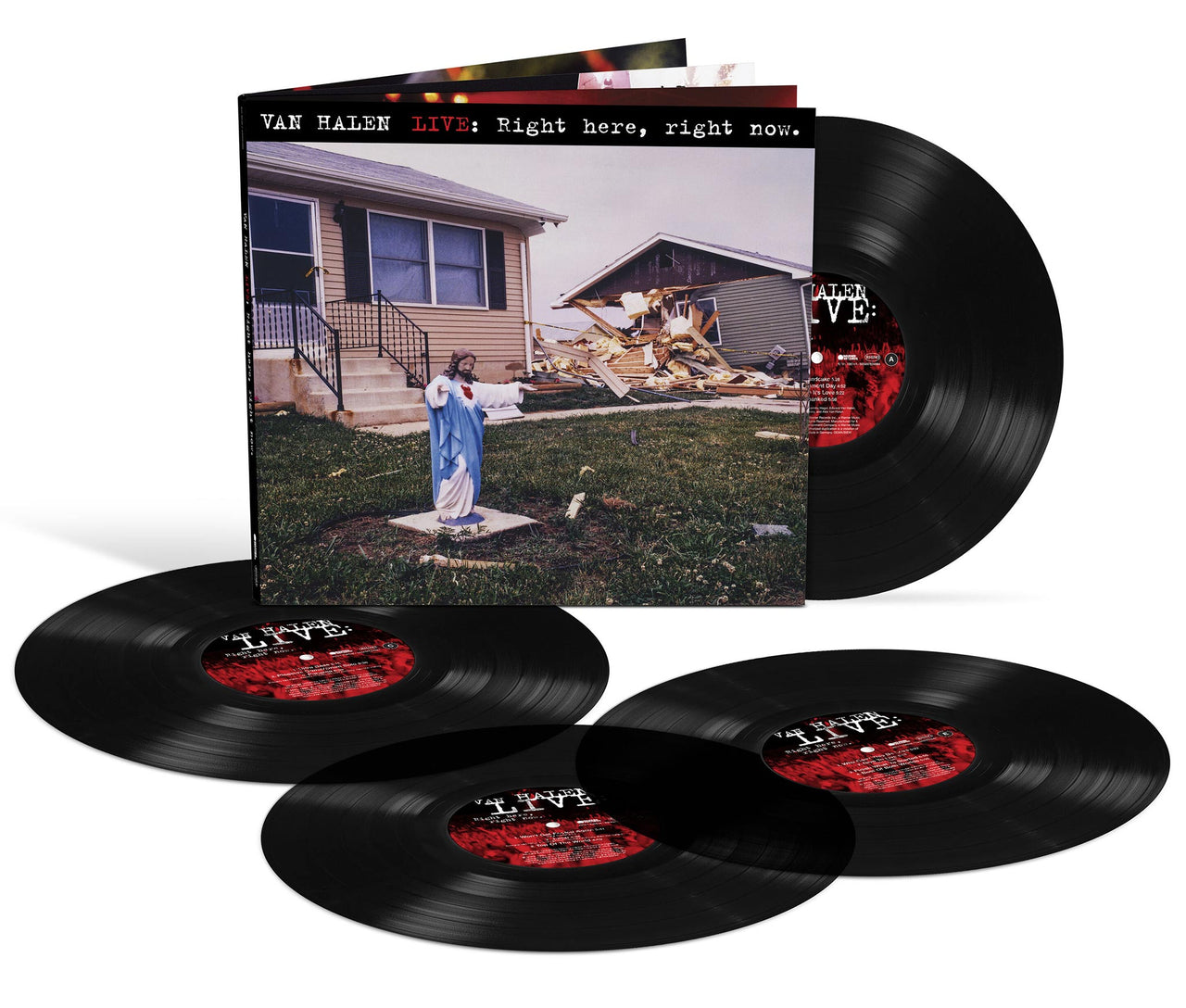 Live: Right Here, Right Now [180g 4-LP Vinyl]