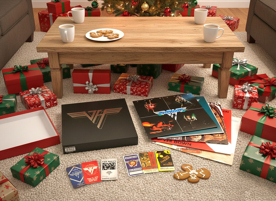 The Collection' 1978-1984 6-LP Box Set (Limited Ed. w/ Backstage Pass