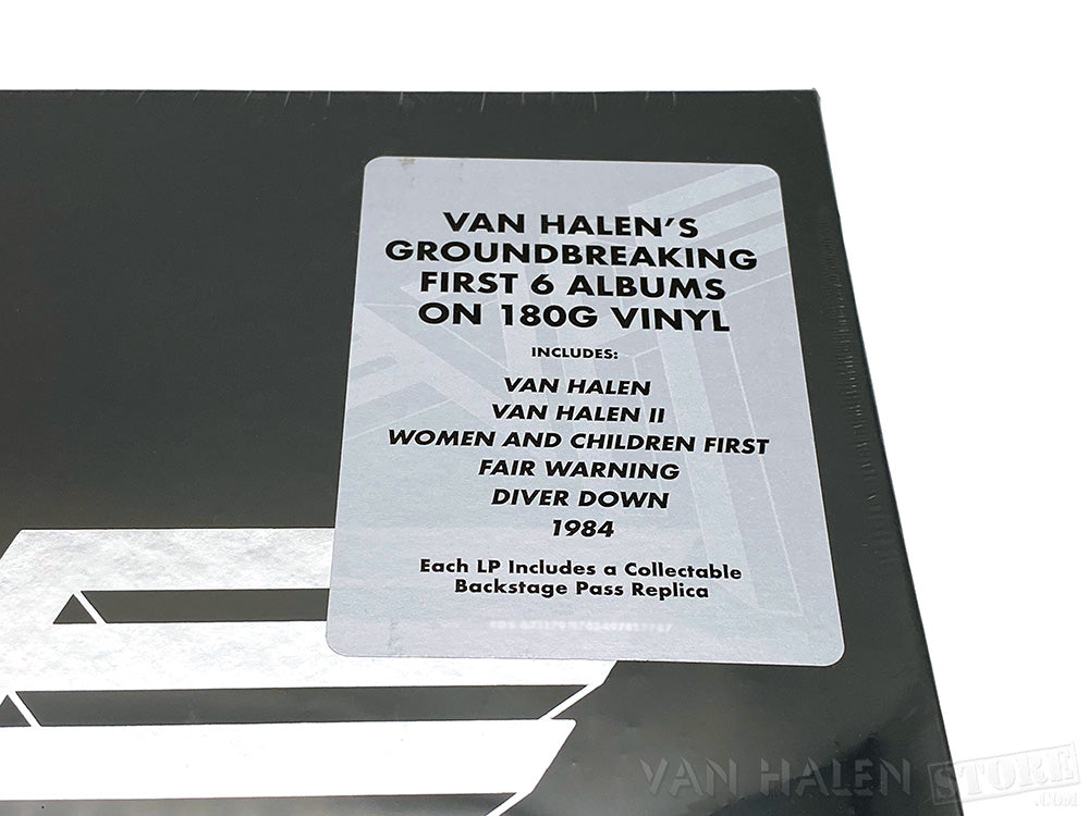 The Collection' 1978-1984 6-LP Box Set (Limited Ed. w/ Backstage Pass