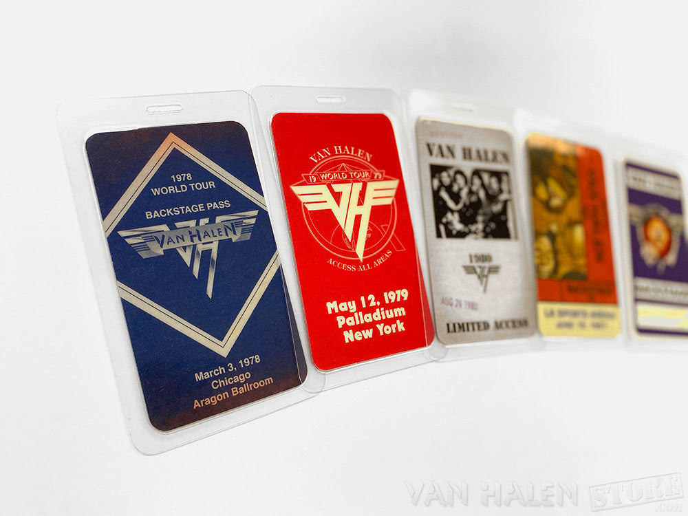 The Collection' 1978-1984 6-LP Box Set (Limited Ed. w/ Backstage Pass