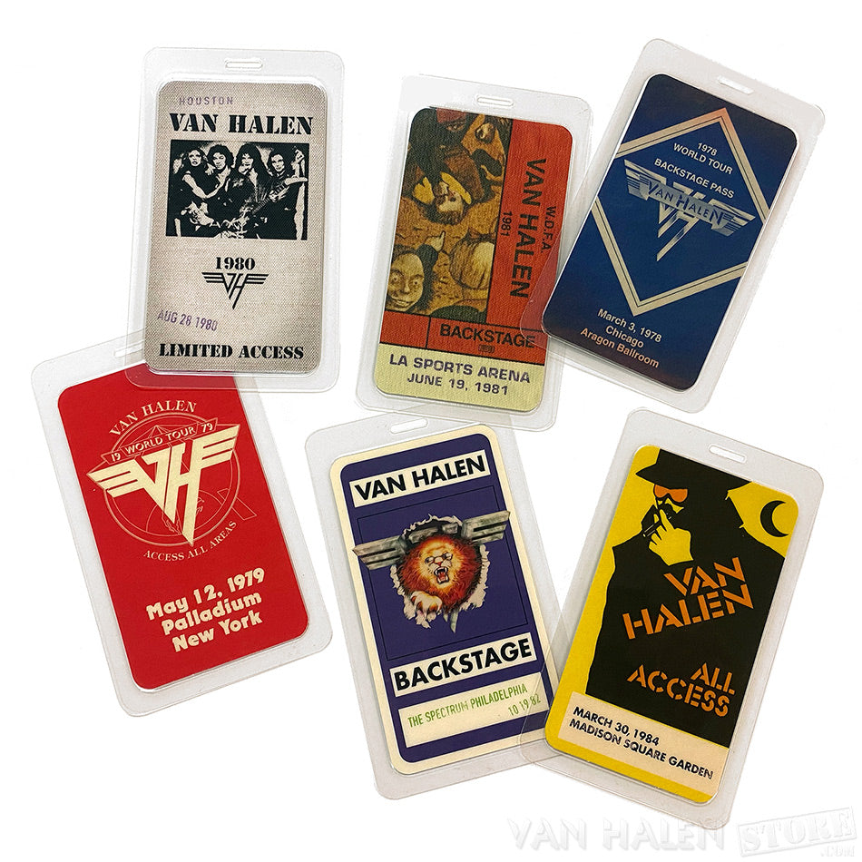 The Collection' 1978-1984 6-LP Box Set (Limited Ed. w/ Backstage Pass