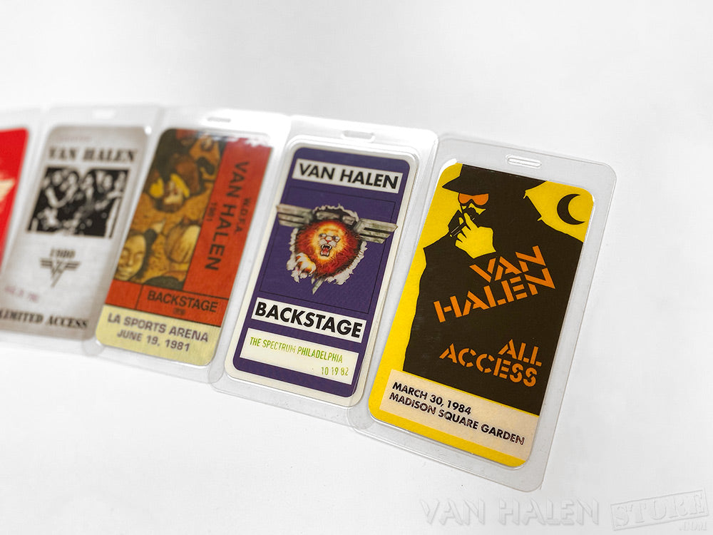 The Collection' 1978-1984 6-LP Box Set (Limited Ed. w/ Backstage Pass