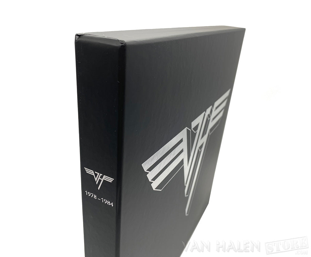 Van Halen レコードセット Win a Deluxe 45 RPM Vinyl Box Set of Van Halen's First Album
