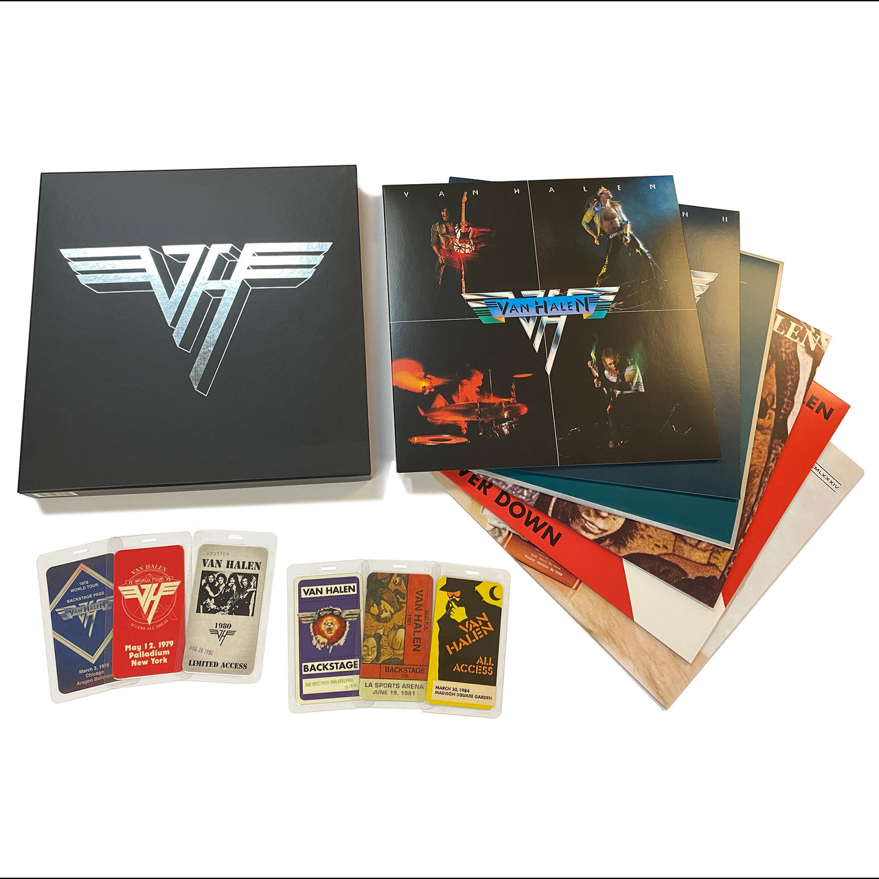 'The Collection' 1978-1984 6-LP Box Set (Limited Ed. w/ Backstage Passes)