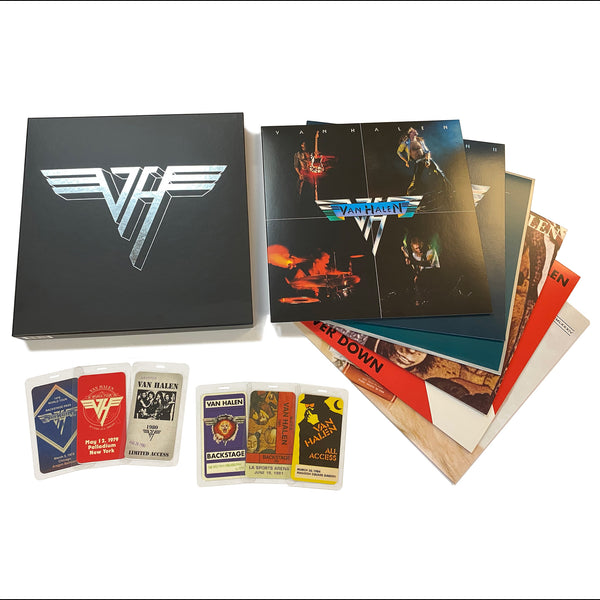 The Collection' 1978-1984 6-LP Box Set (Limited Ed. w/ Backstage Pass