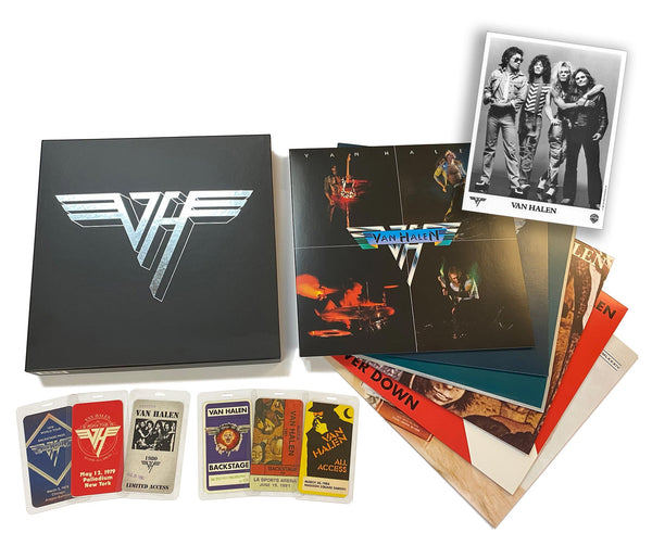 The Collection' 1978-1984 6-LP Box Set (Limited Ed. w/ Backstage Pass