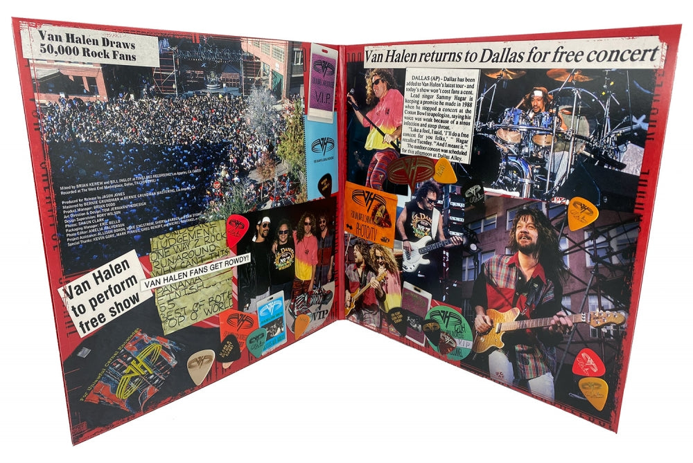 'Live in Dallas 1991' 2-LP Red Vinyl