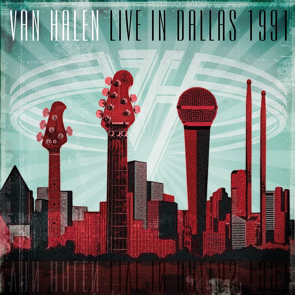 Van Halen メディア情報セット Van Halen ヴァン・ヘイレン/FL,USA 1995 Complete Upgrade