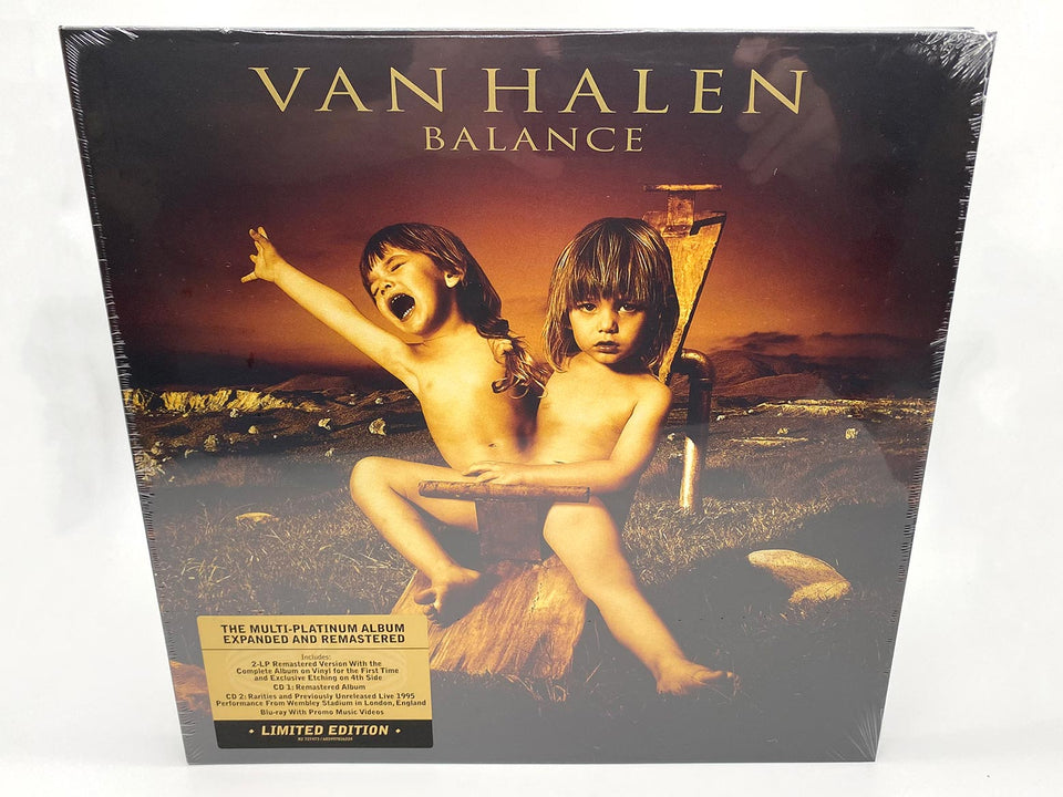 Balance (Expanded Edition) Deluxe 2LP/2CD/Blu-ray Set