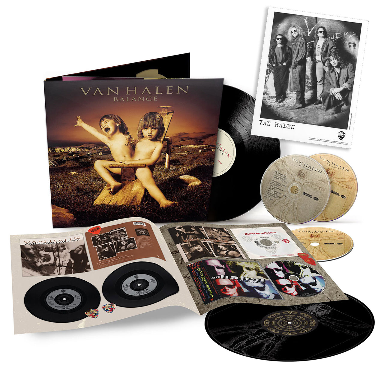 Balance (Expanded Edition) Deluxe Box Set + Band Photo
