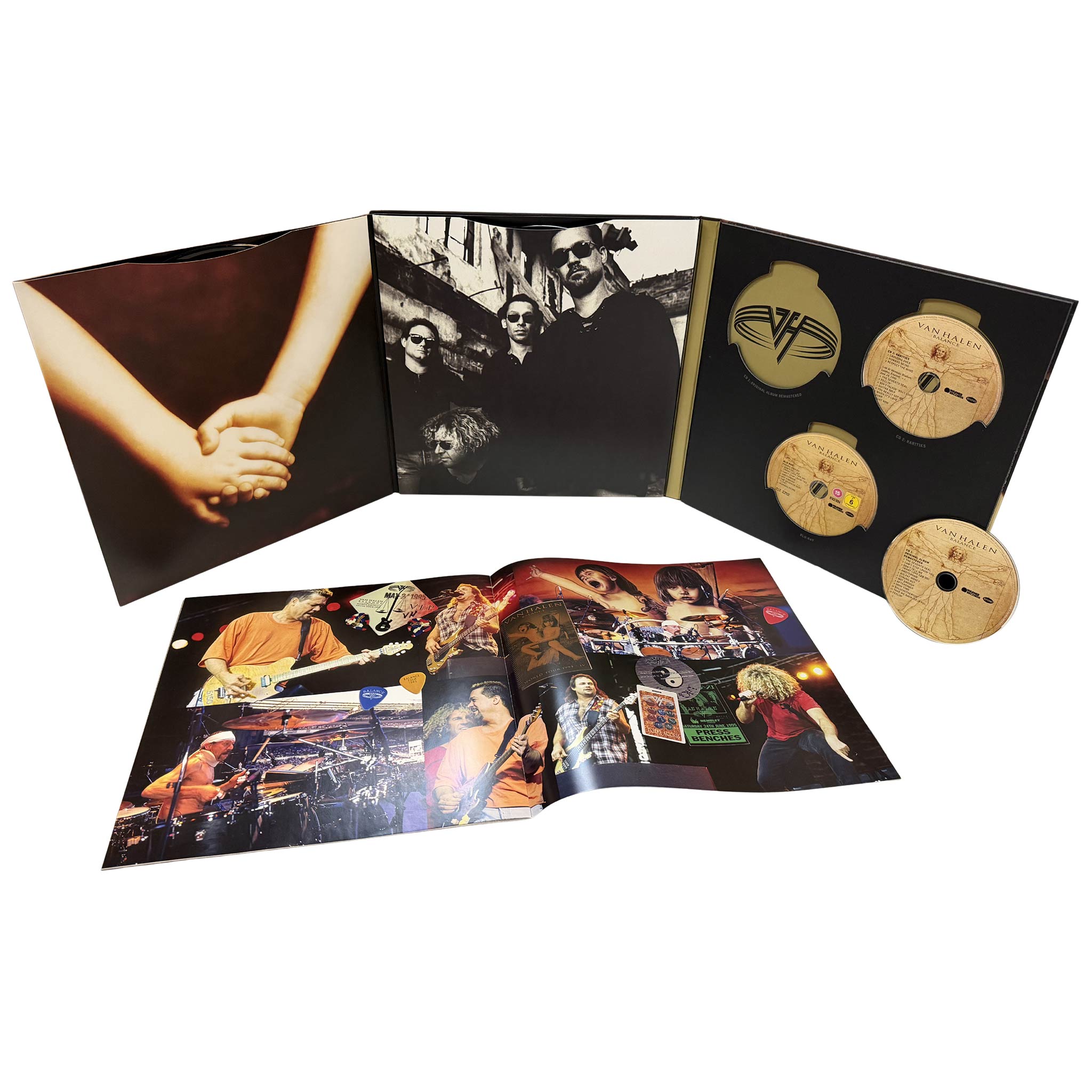 Balance (Expanded Edition) Deluxe 2LP/2CD/Blu-ray Set