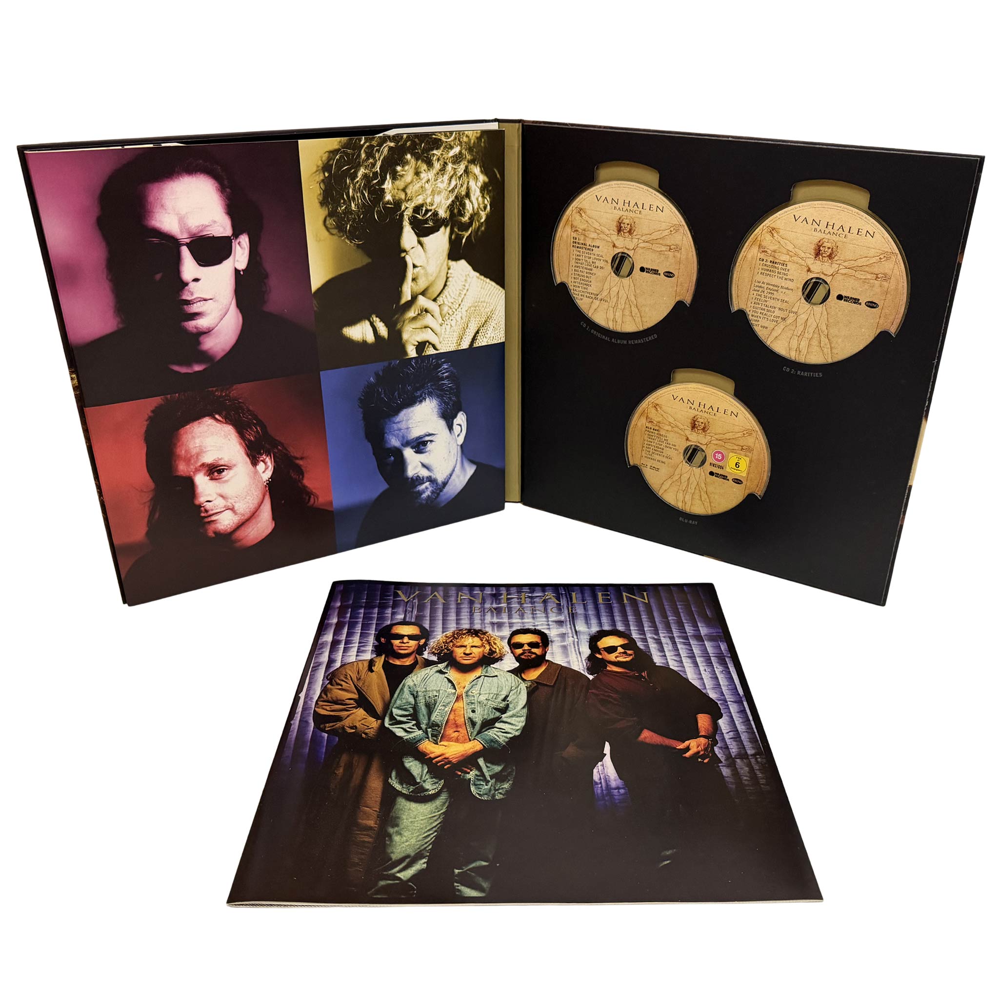 Balance (Expanded Edition) Deluxe 2LP/2CD/Blu-ray Set