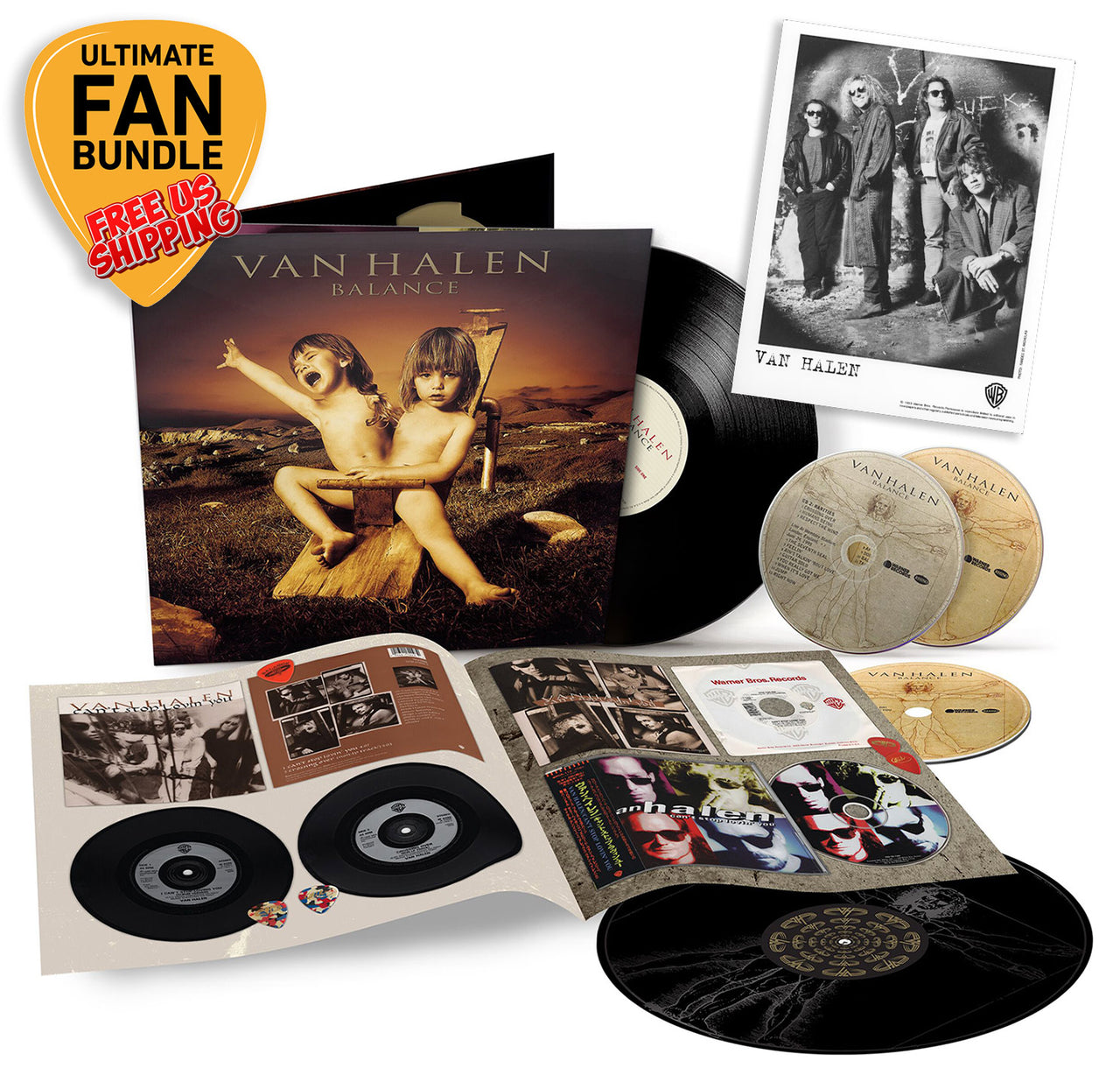 Balance (Expanded Edition) Deluxe Box Set + Band Photo