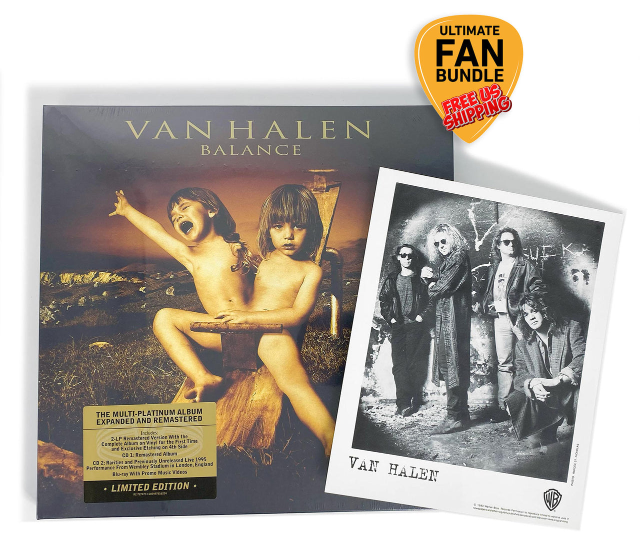 Balance (Expanded Edition) Deluxe Box Set + Band Photo