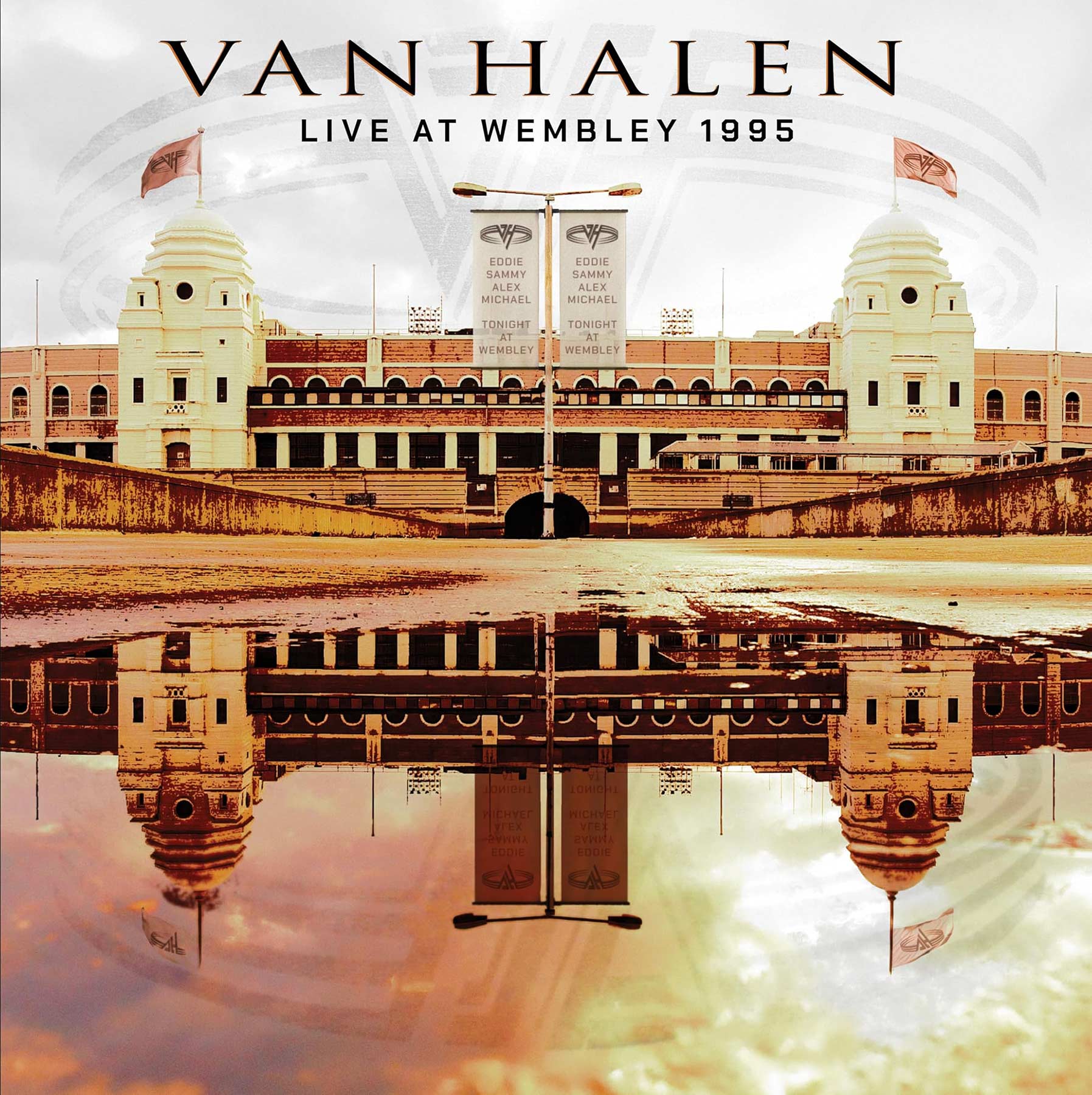 Van Halen Live at Wembley 1995 LP