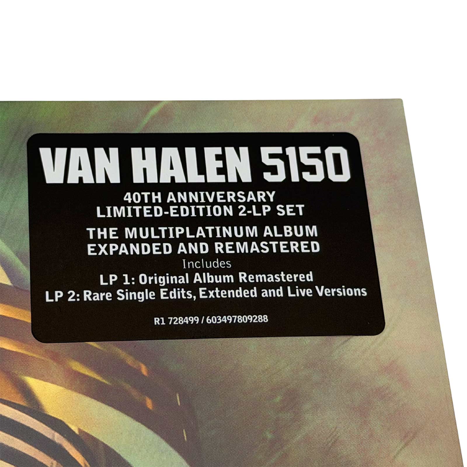 VAN HALEN 5150 エクスパンデッドエディション 3CD1LP1BR 5150 (Expanded Edition) Deluxe LP/3CD/Blu-ray Set