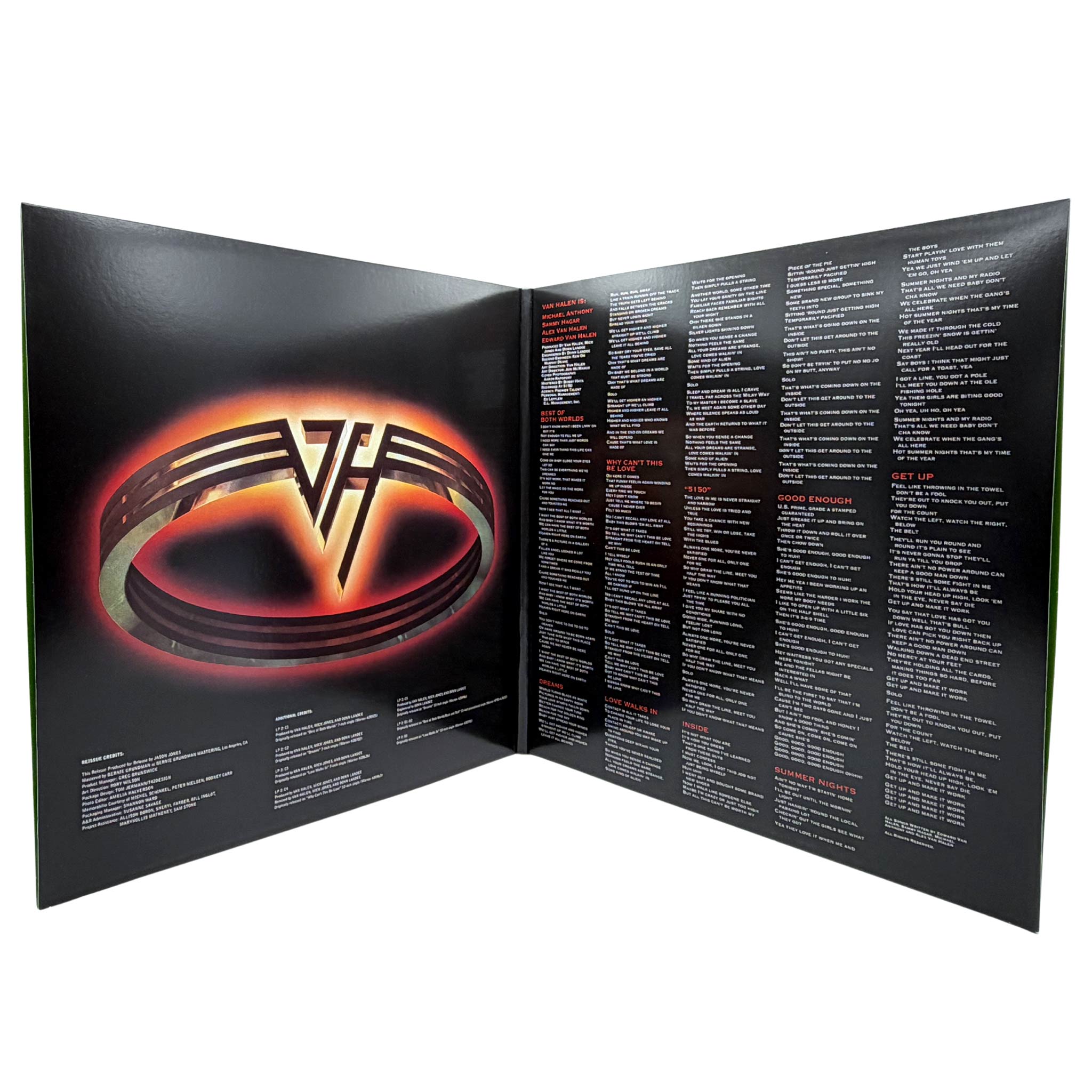 VAN HALEN 5150 エクスパンデッドエディション 3CD1LP1BR 5150 (Expanded Edition) Deluxe LP/3CD/Blu-ray Set