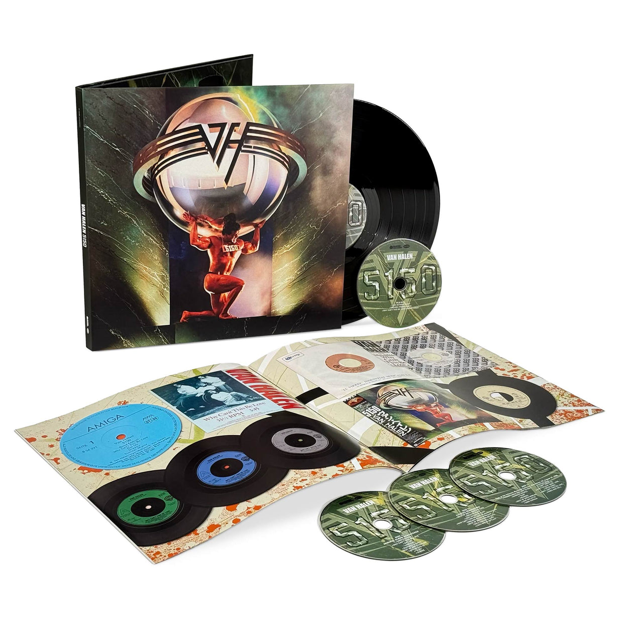 5150 (Expanded Edition) LP/3CD/Blu-ray Set [Preorder]